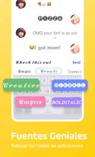Facemoji Emoji Keyboard (Android/iOS) image 2