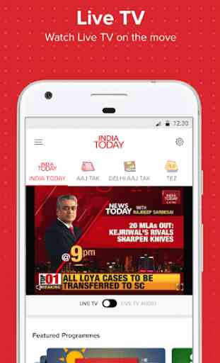 Latest English News & Free Live TV by India Today 2