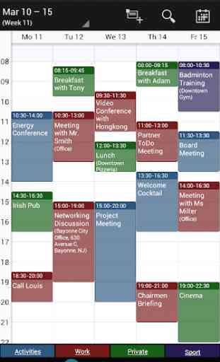 Business Calendar (Calendario) 2