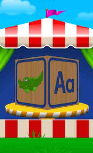 Learn Letter Sounds with Carnival Kids 1