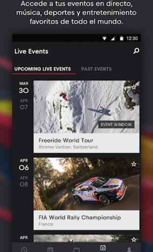 Red Bull TV: Deportes, música y recreación en vivo 2