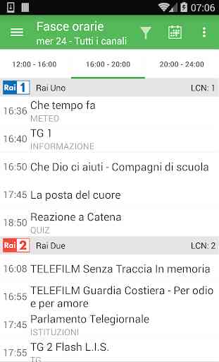 TV Guide Italy FREE 3