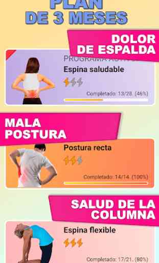 Columna vertebral sana & Postura recta 2