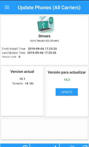 Actualizar movil Android 3