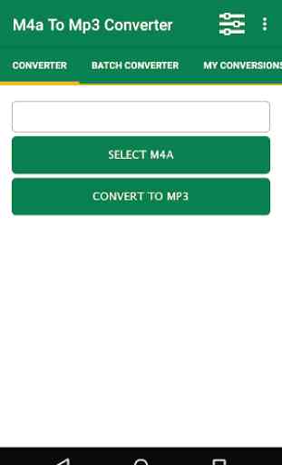 M4a To Mp3 Converter 1