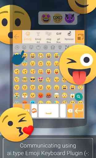 ai. type Emoji Keyboard plugin (Android) image 2