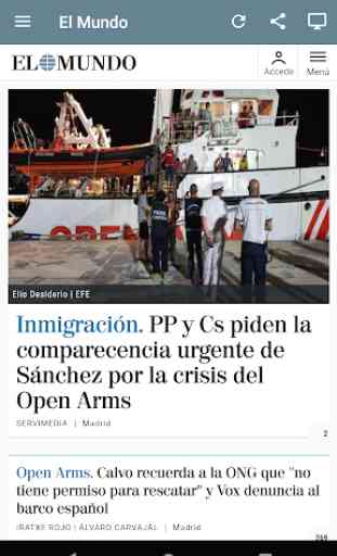 Prensa de España 4