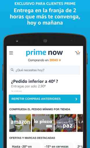 Amazon Prime Now 1