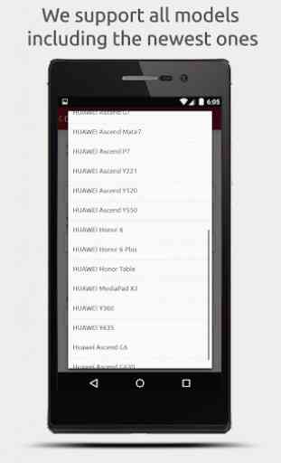 SIM Unlock for Huawei 3