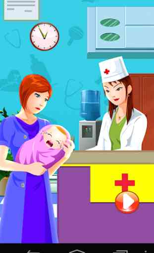 Baby Doctor Office Clinic 2
