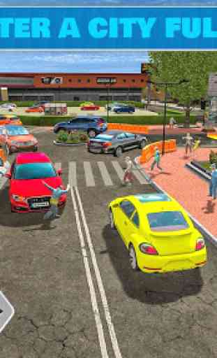 Multi Level Car Parking Games 1