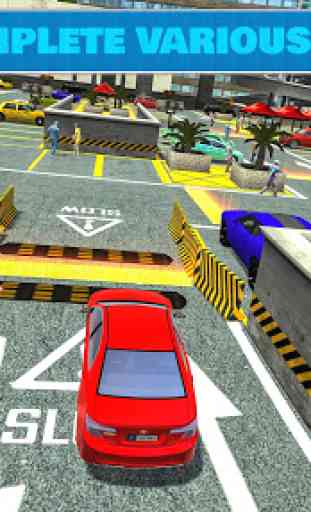 Multi Level Car Parking Games 3