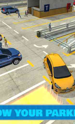 Multi Level Car Parking Games 4