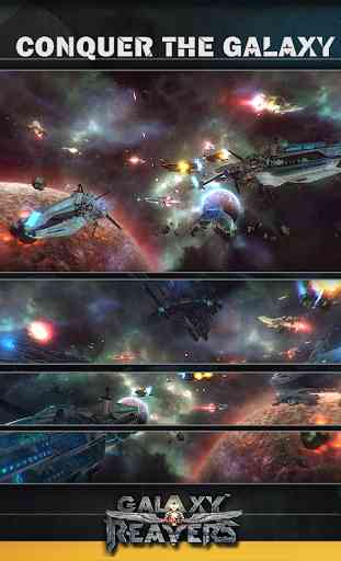 Galaxy Reavers-Space RTS 1