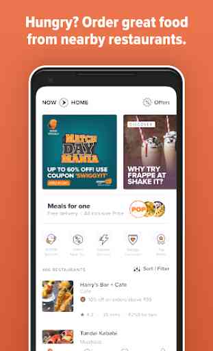 Swiggy Food Order & Delivery 2
