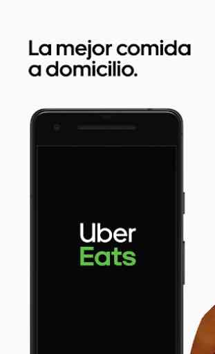 Uber Eats: comida a domicilio 2