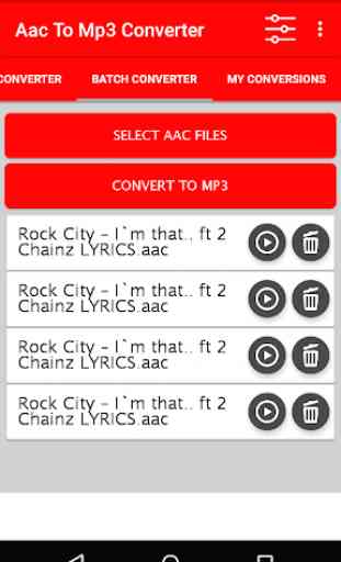Aac To Mp3 Converter 2