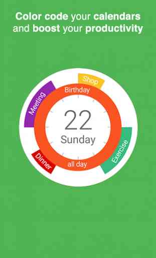 Calendario Android Organizador Agenda Tareas 2