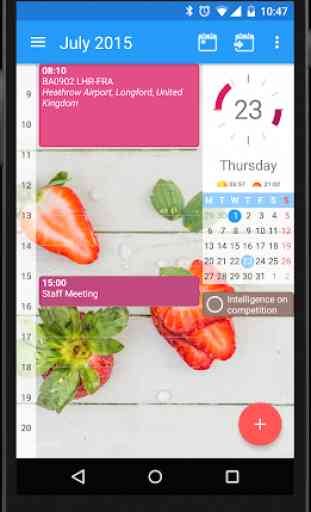 Calendario Android Organizador Agenda Tareas 4