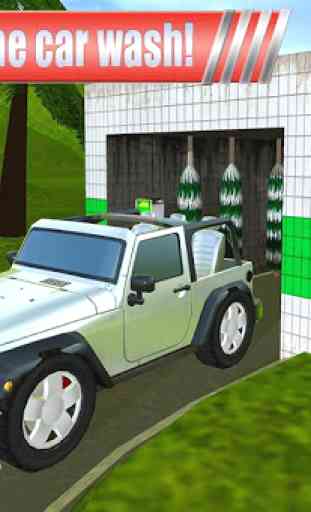 Gas Station: Car Parking Sim 3