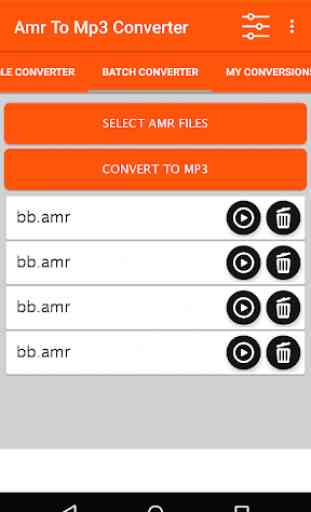AMR to MP3 Converter 2