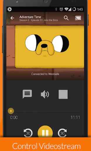 Videostream Chromecast: Mobile 3