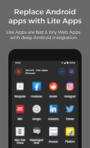 Hermit • Lite Apps Browser 1