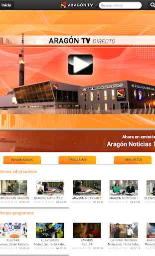 Aragón TV Tablet 1