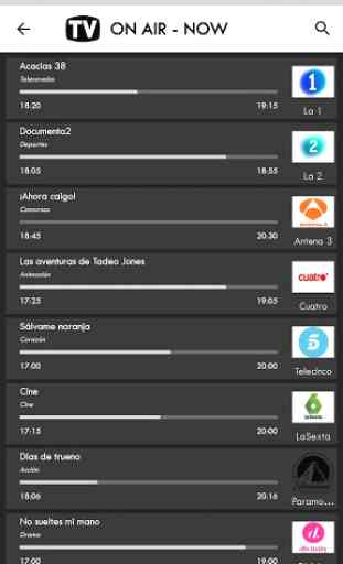 TV España Free - Programacion TV 2