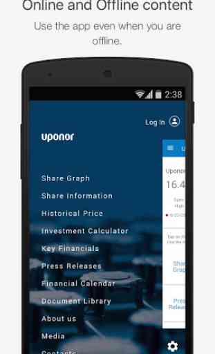 Uponor Investor Relations 1