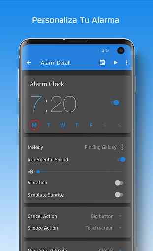 Despertador Turbo Alarm - Reloj Alarma 2