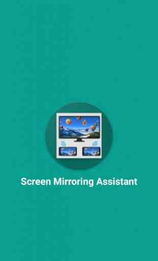 Asistente de Screen Mirroring 1