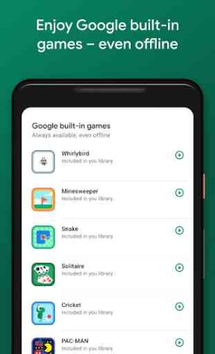 Google Play Juegos 2