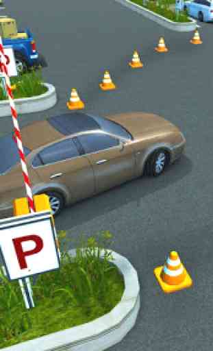 Car Parking 3D : Driving Simulator 3