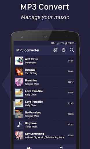 Convertidor de MP3 2
