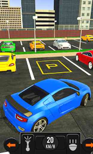 Modern Car Parking Game : Car Parking Simulator 2