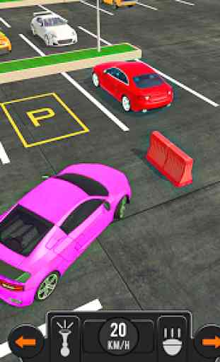 Modern Car Parking Game : Car Parking Simulator 3