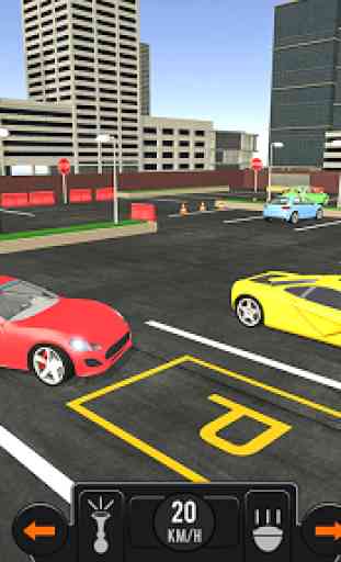 Modern Car Parking Game : Car Parking Simulator 4