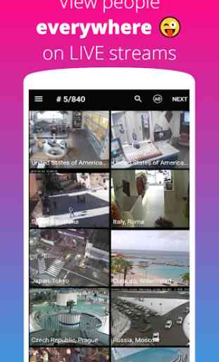 Cámara en Vivo: World CCTV Webcams Video en Línea 1