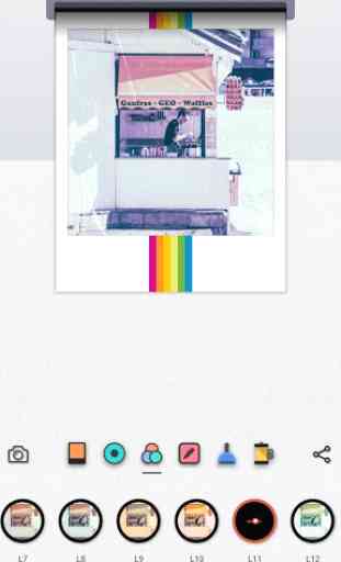 Cámara Lomo - Cámara película analógica,Polaroid 3