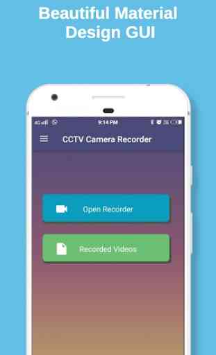 CCTV Camera Recorder : Video Recorder Background 1