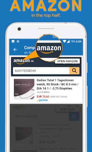 Compare Prices On Amazon & eBay - Barcode Scanner 4