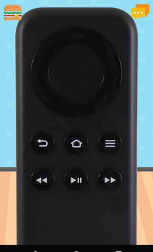 Control remoto para la TV-Box Amazon Fire Stick 1