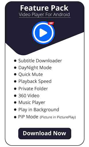 Reproductor de video para Android: todos formatos 1