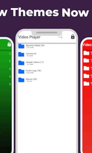 Reproductor de video para Android: todos formatos 3