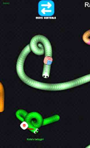 Slink.io - Juegos de serpientes 2