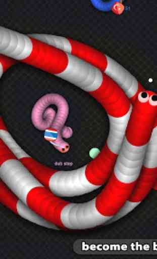 Slink.io - Juegos de serpientes 3