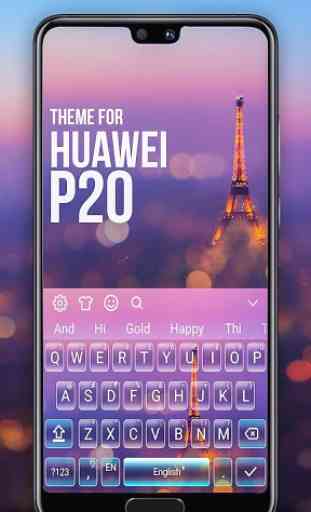 Tema para Huawei P20 1
