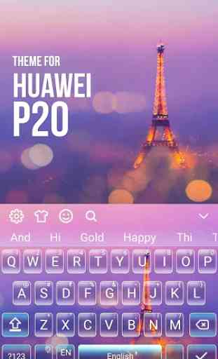 Tema para Huawei P20 4