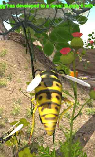 Wasp Nest Simulator - Insect and 3d animal game 2